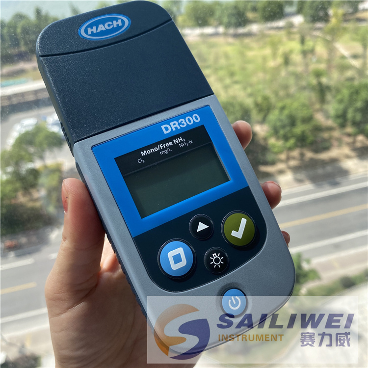 哈希dr300便携式二氧化氯测定仪