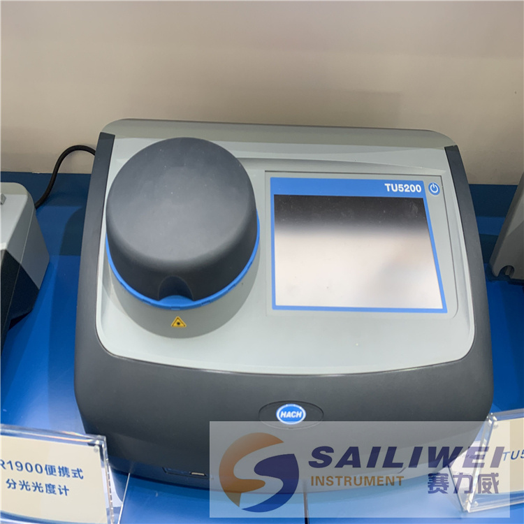 美国哈希tu5200台式激光浊度测定仪 彩色触摸屏