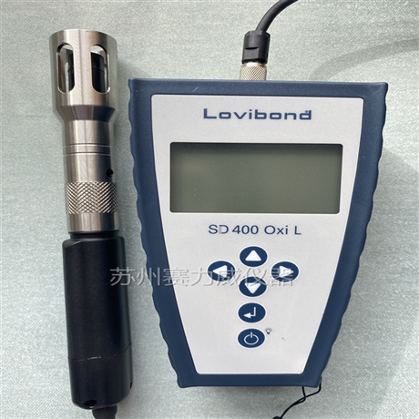 罗威邦sd400便携式荧光法溶解氧-饱和溶氧-温度测定仪