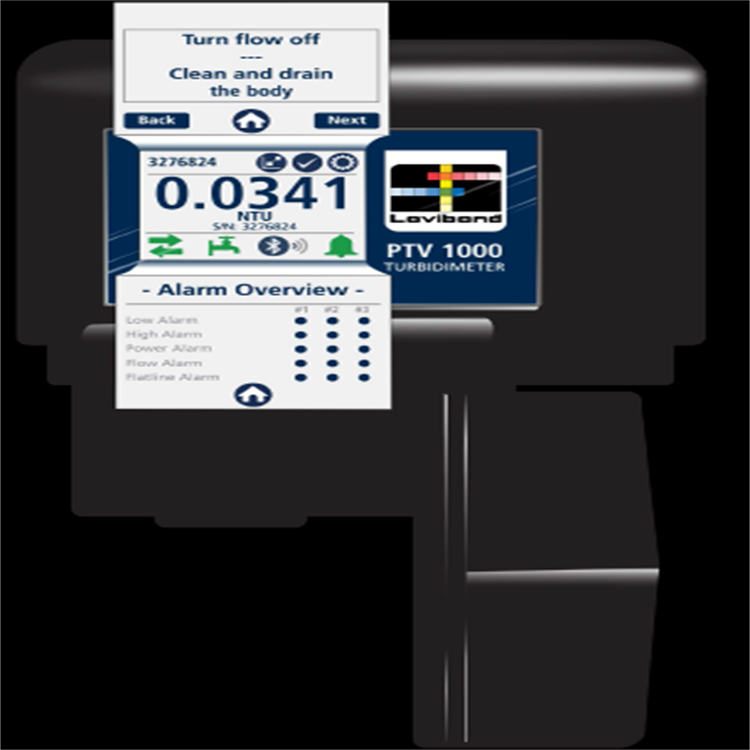 lovibond ptv6000激光在线浊度仪