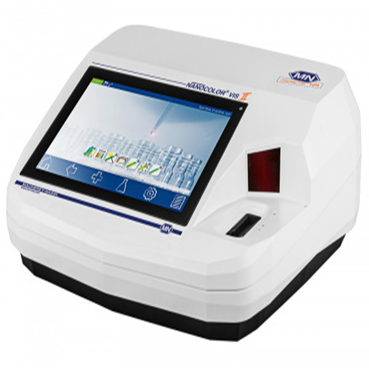 nanocolor vis ii分光光度计 德国mn