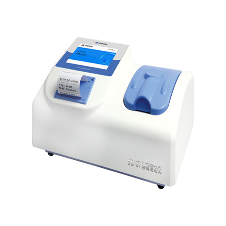 5b-6p(v10)总磷测定仪技术参数