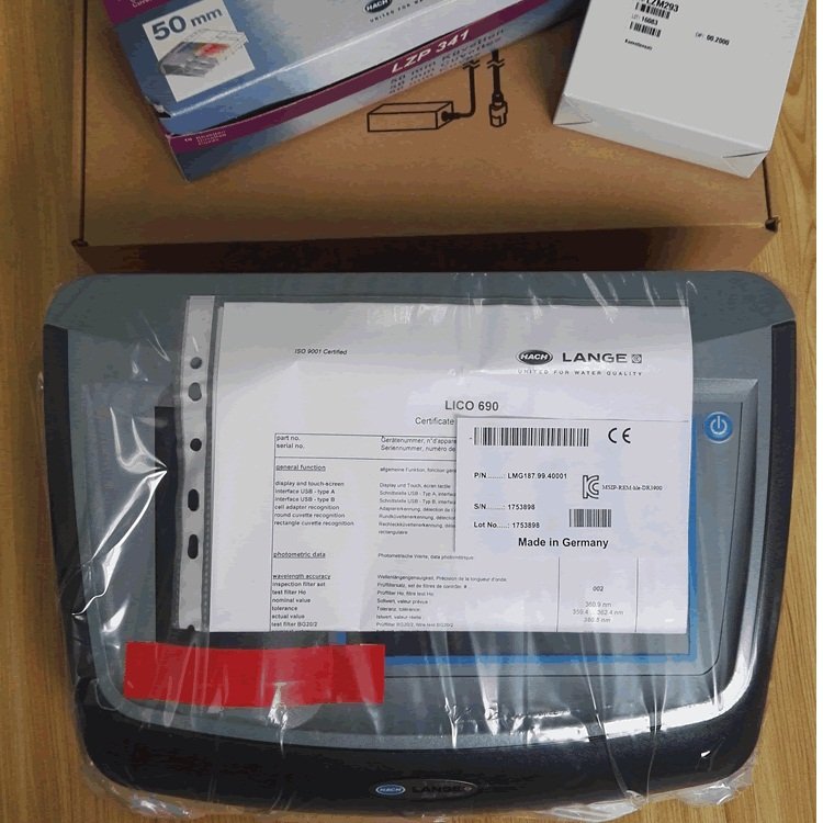 美国hach台式液体色度仪lico690货号lmv187.99.40001